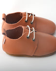 Hard-Sole Baby Oxford-Classic Tan