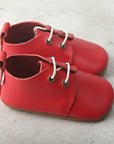 Soft-Sole Baby Oxford- Cherry Red