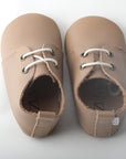 Soft-Sole Baby Oxford - Sandstone Beige