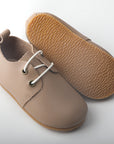 Hard-Sole Baby Oxford - Sandstone Beige