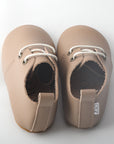 Soft-Sole Baby Oxford - Sandstone Beige