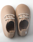 Soft-Sole Baby Oxford - Sandstone Beige