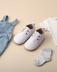 Hard Sole Baby Oxford – Lavender