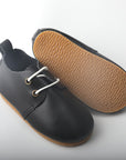 hard-Sole Baby Oxford – Black