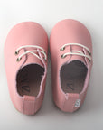 Soft-Sole Baby Oxford - Blush Pink