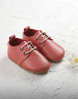 hard-Sole Baby Oxford - Watermelon
