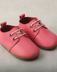 hard-Sole Baby Oxford- Terracotta