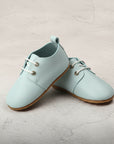 Hard-Sole Baby Oxford - Powder Blue