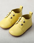 Soft-Sole Baby Oxford yellow