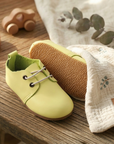Hard-Sole Baby Oxford yellow