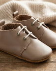 Soft-Sole Baby Oxford - Sandstone Beige