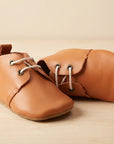 Soft-Sole Baby Oxford-Classic Tan