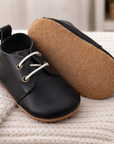 Soft-Sole Baby Oxford – Black