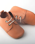 Soft-Sole Baby Oxford-Classic Tan