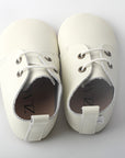 Soft-Sole Baby Oxfords - Soft Ivory