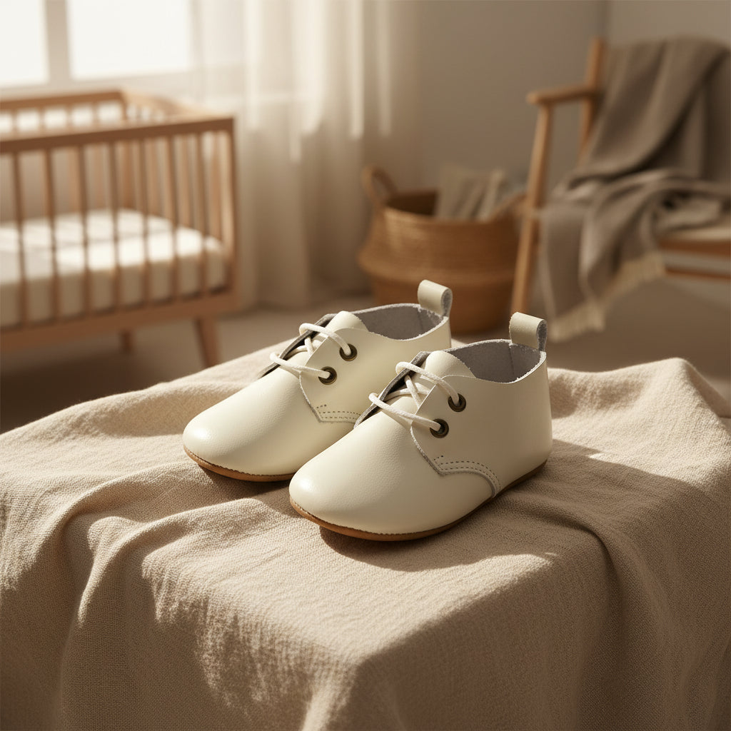 Soft-Sole Baby Oxfords