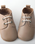 Soft-Sole Baby Oxford - Sandstone Beige