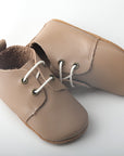 Soft-Sole Baby Oxford - Sandstone Beige