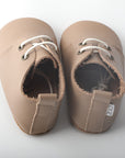 Soft-Sole Baby Oxford - Sandstone Beige