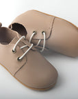Hard-Sole Baby Oxford - Sandstone Beige
