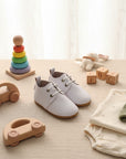 Hard Sole Baby Oxford  – Lavender