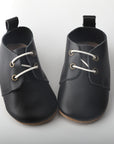 Soft-Sole Baby Oxford – Black