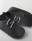 Soft-Sole Baby Oxford – Black