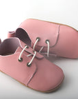 Soft-Sole Baby Oxford - Blush Pink