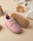 Hard-Sole Baby Oxford - Blush Pink