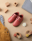 hard-Sole Baby Oxford - Watermelon