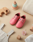 hard-Sole Baby Oxford- Terracotta