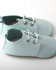 Soft-Sole Baby Oxford - Powder Blue