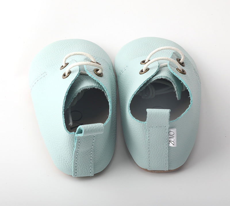 Soft-Sole Baby Oxford - Powder Blue