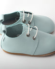 Soft-Sole Baby Oxford - Powder Blue