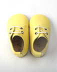 Soft-Sole Baby Oxford yellow