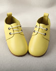 Hard-Sole Baby Oxford yellow