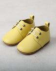 Hard-Sole Baby Oxford yellow