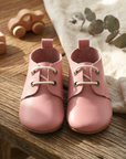 Soft-Sole Baby Oxford - Blush Pink