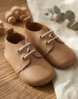 Soft-Sole Baby Oxford - Sandstone Beige