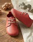 Soft-Sole Baby Oxford - Watermelon
