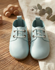 Hard-Sole Baby Oxford - Powder Blue