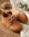 Soft-Sole Baby Oxford-Classic Tan