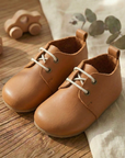 Hard-Sole Baby Oxford-Classic Tan