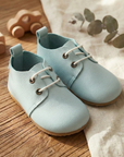 Hard-Sole Baby Oxford - Powder Blue