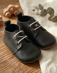 hard-Sole Baby Oxford – Black