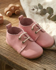 Soft-Sole Baby Oxford - Blush Pink