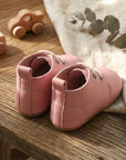 Soft-Sole Baby Oxford - Blush Pink