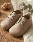 Soft-Sole Baby Oxford - Sandstone Beige
