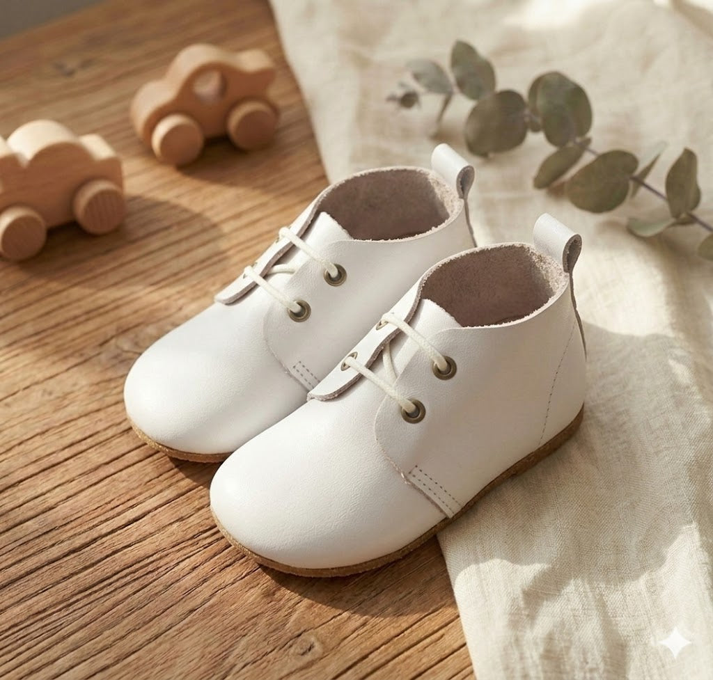 Soft-Sole Baby Oxfords