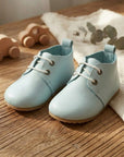 Hard-Sole Baby Oxford - Powder Blue